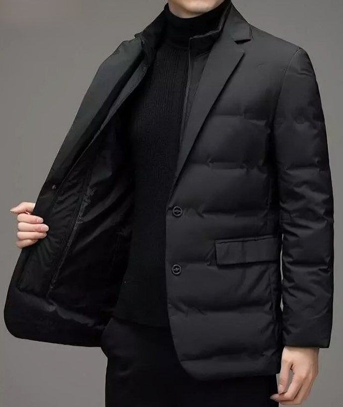 Xavian - Blazer met Donsjack