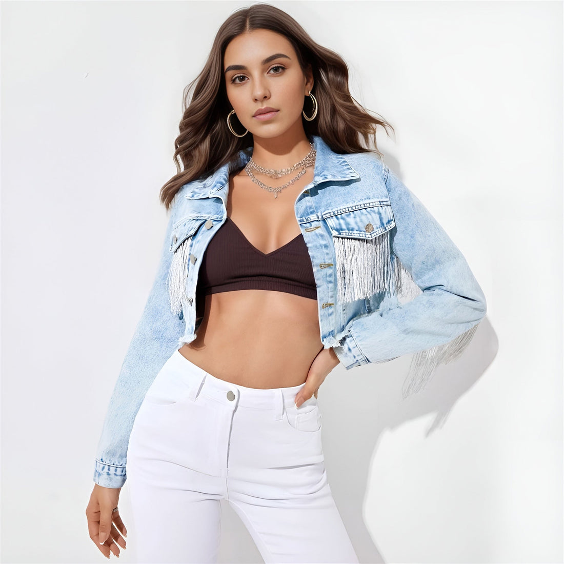 Queens - Korte Denim Jas