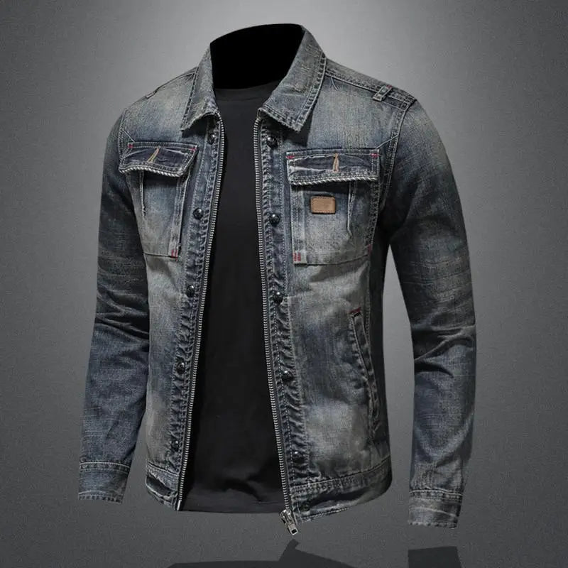 Harmen - Vintage Denim Jas