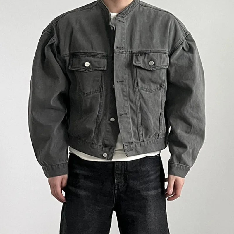Jarne - Heren Denim Jas