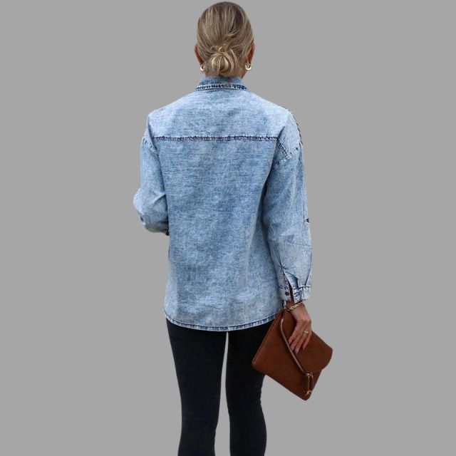 Jeane - Casual Denim Jas
