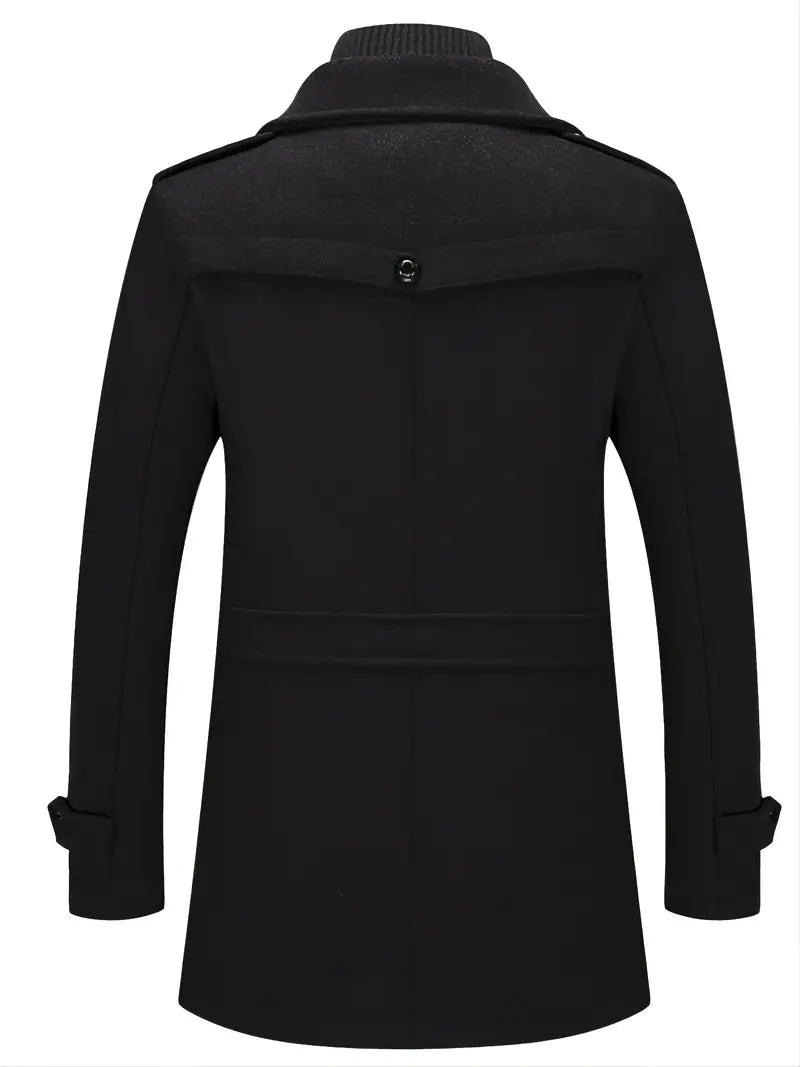 Teddy - Dubbele Kraag Trenchcoat